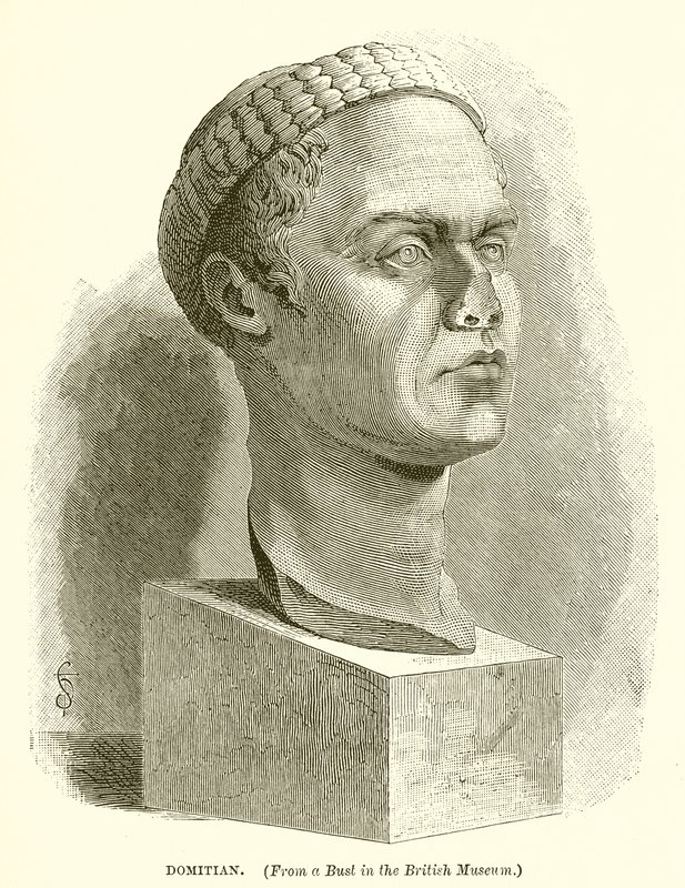 Domitian by English School