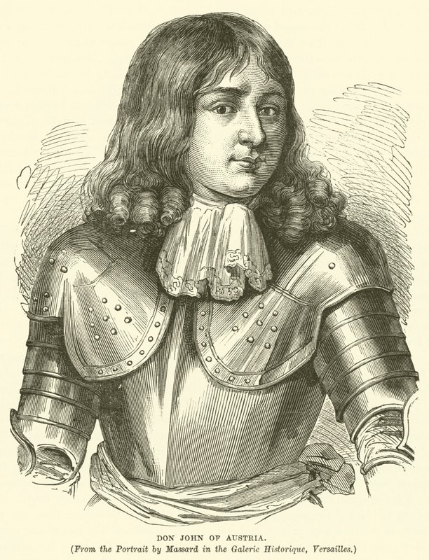 Don John of Austria by English School