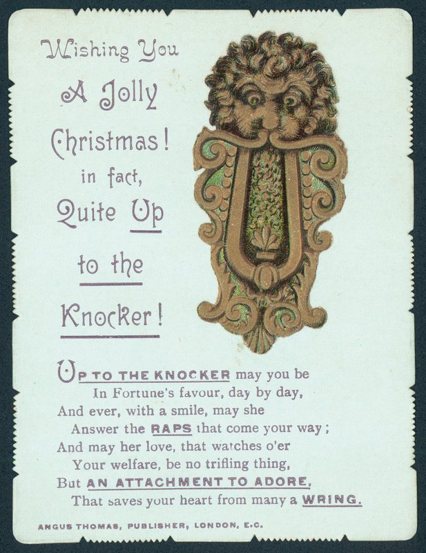 Door Knocker by English School