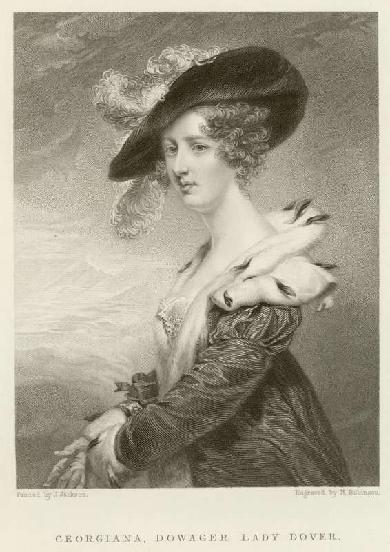 Dowager Lady Dover by English School