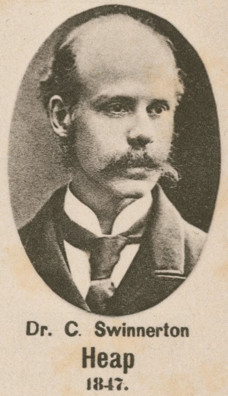 Dr C Swinnerton Heap by English School