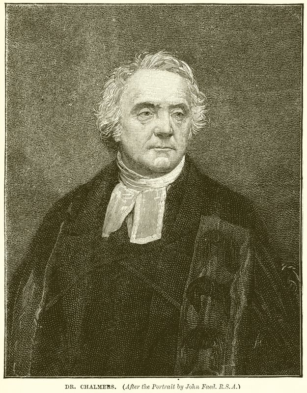 Dr. Chalmers by English School