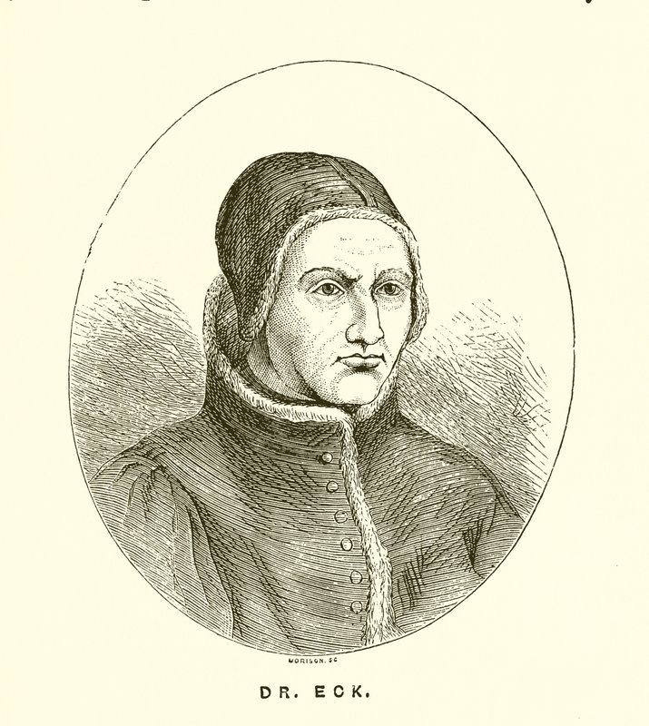 Dr. Eck by English School