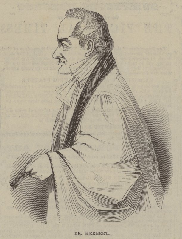 Dr Herbert by English School