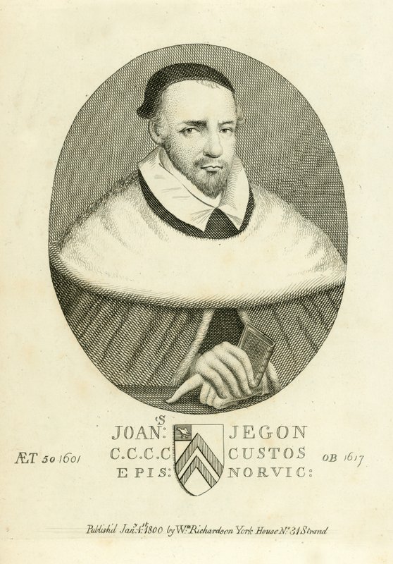 Dr John Jegon by English School