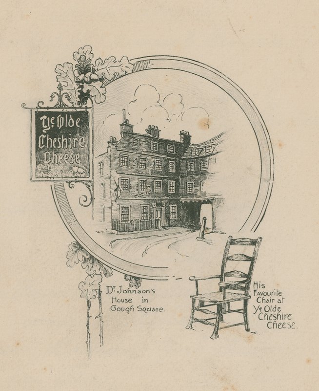 Dr Johnsons House in Gough Square by English School
