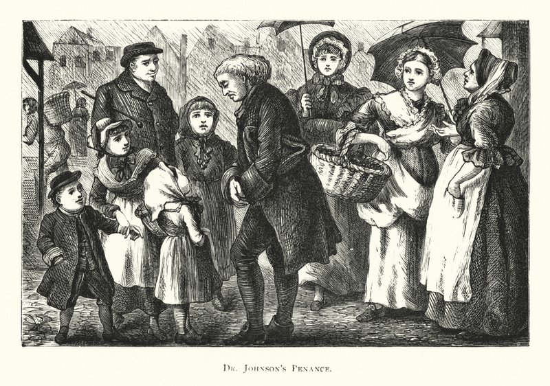 Dr Johnson