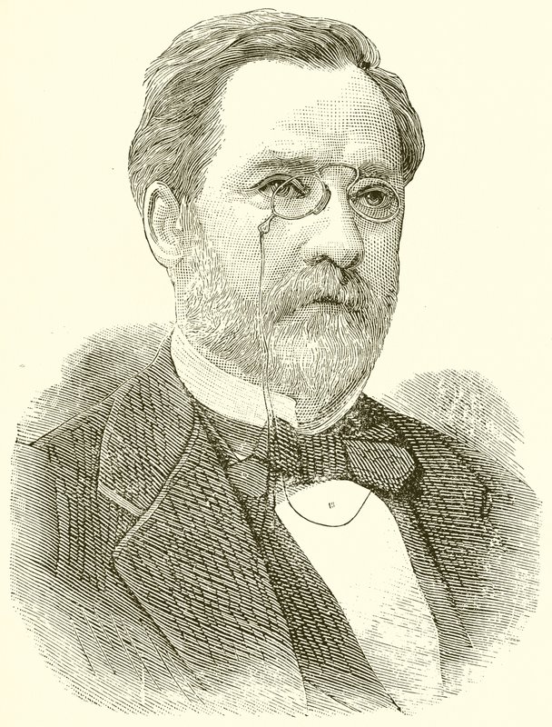 Dr. Louis Pasteur by English School