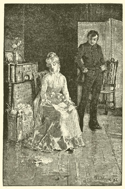 Dr Lydgate and Rosamond by English School