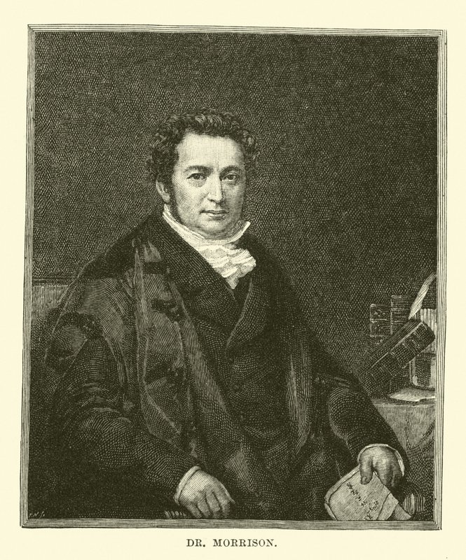 Dr Morrison by English School
