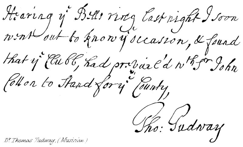 Dr Thomas Tudway by English School