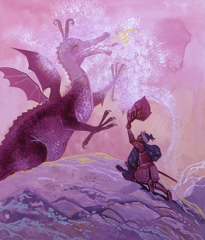Dragon by English School