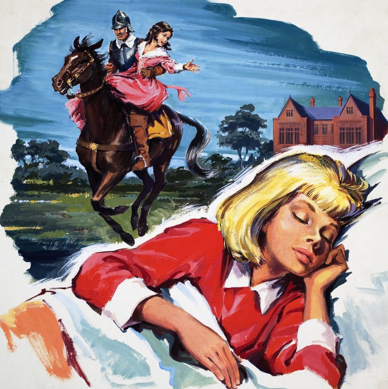 Dreaming of Danger by English School