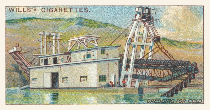 Dredging for Gold by English School