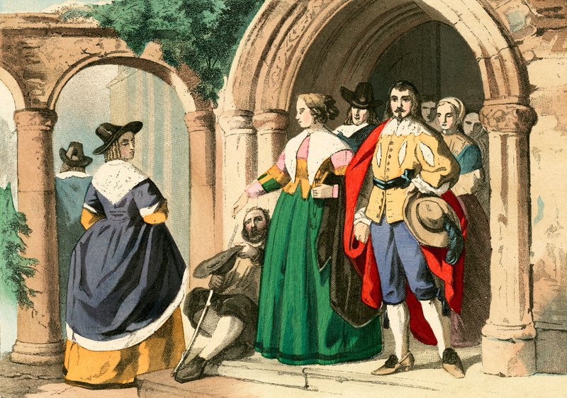 Dress of the Commonalty by English School