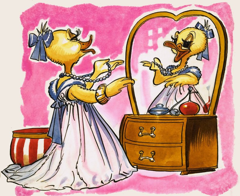 Dressing Up for Ducks by English School