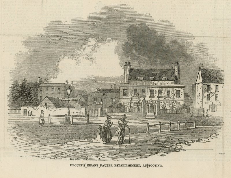 Drouets Infant Pauper Establishment by English School