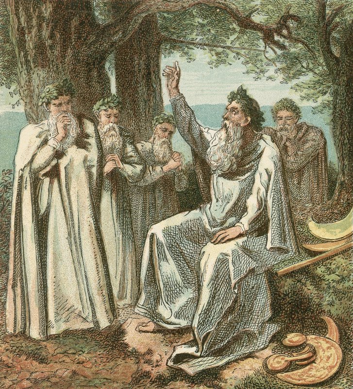 Druids or British Priests by English School