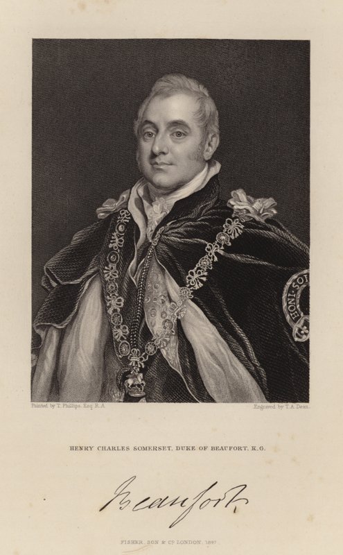 Duke of Beaufort by English School