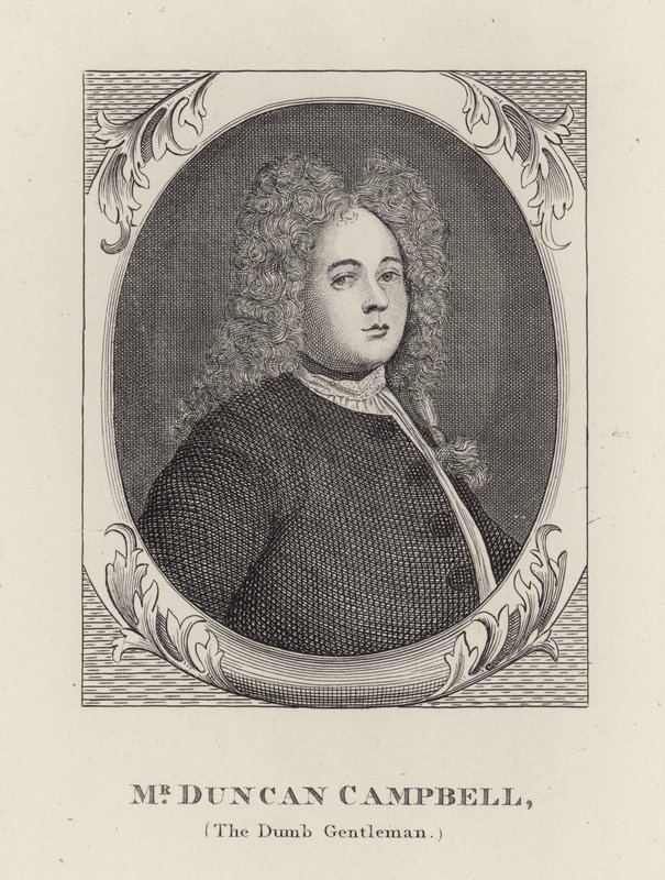Duncan Campbell (engraving) by English School