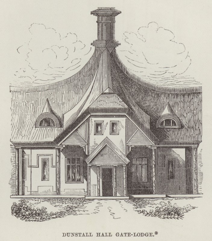 Dunstall Hall Gate-Lodge by English School