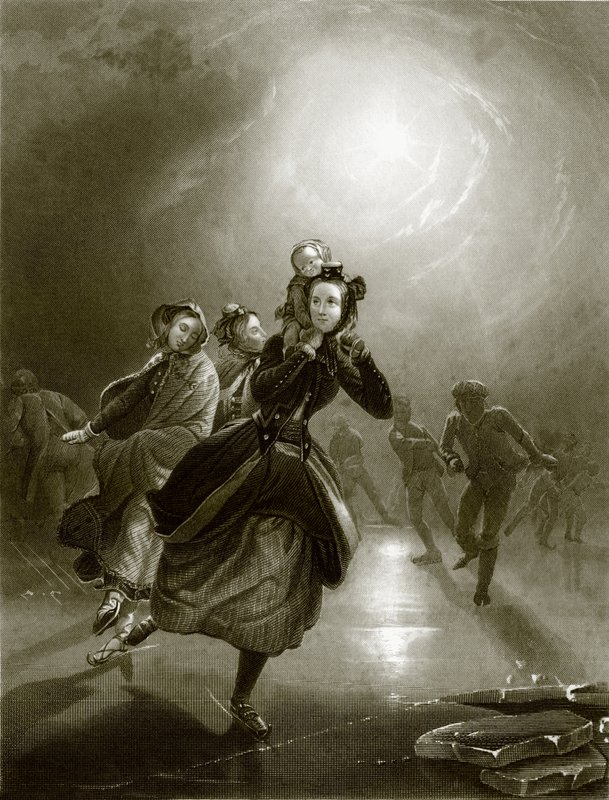 Dutch Skaters by English School
