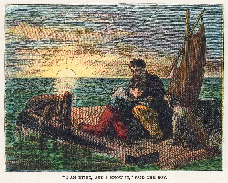 Dying on a Raft by English School