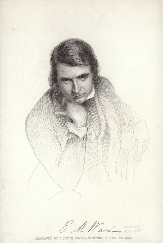 E M Ward by English School