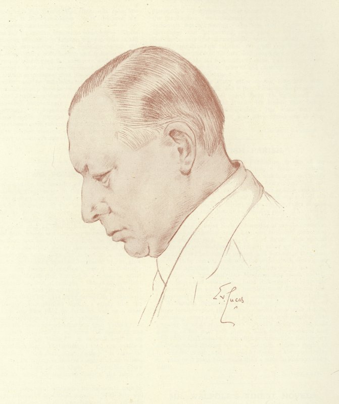 E. V. Lucas, English Writer by English School