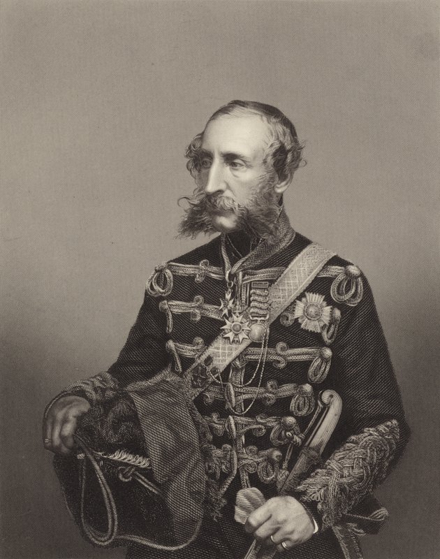Earl of Cardigan by English School