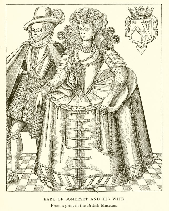 Earl of Somerset and His Wife by English School