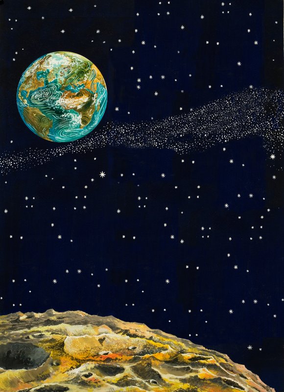 Earth from Space by English School