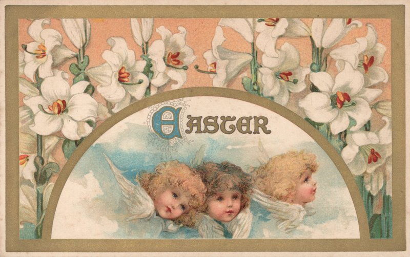 Easter Angels by English School