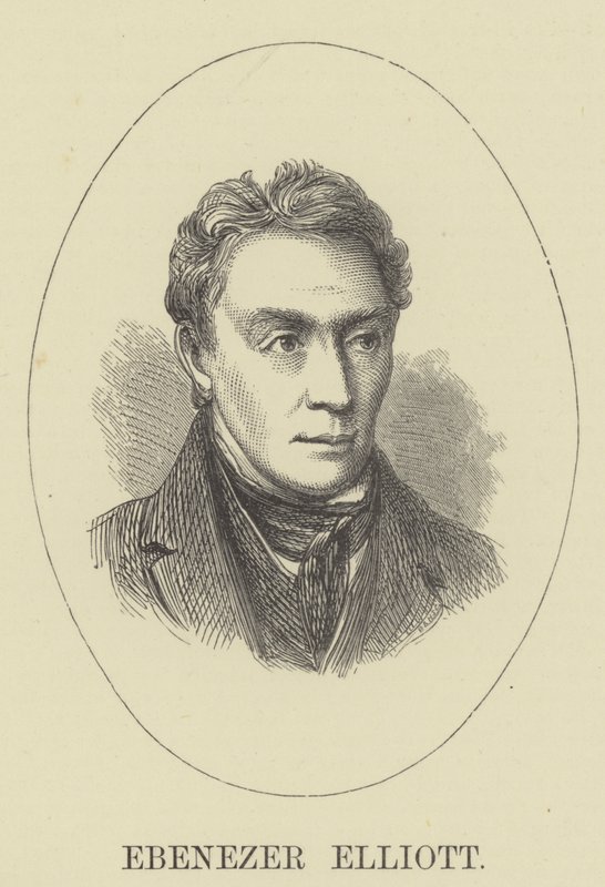 Ebenezer Elliott by English School