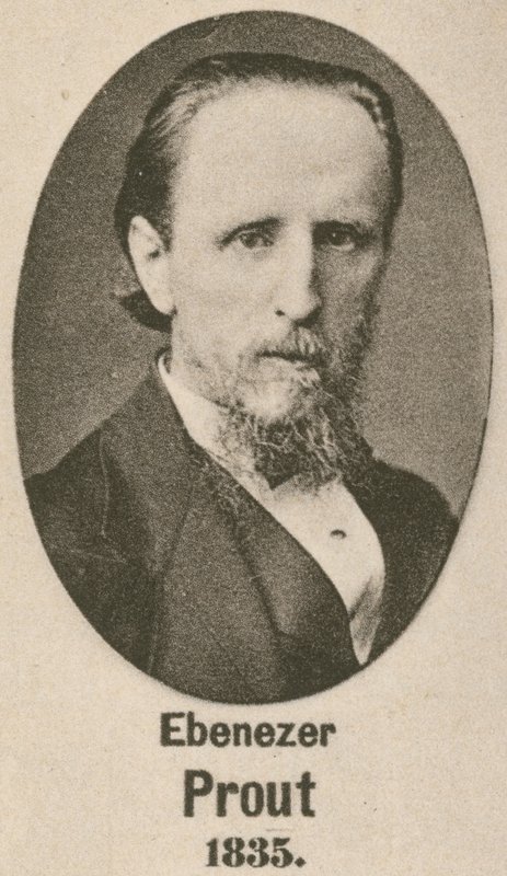 Ebenezer Prout by English School