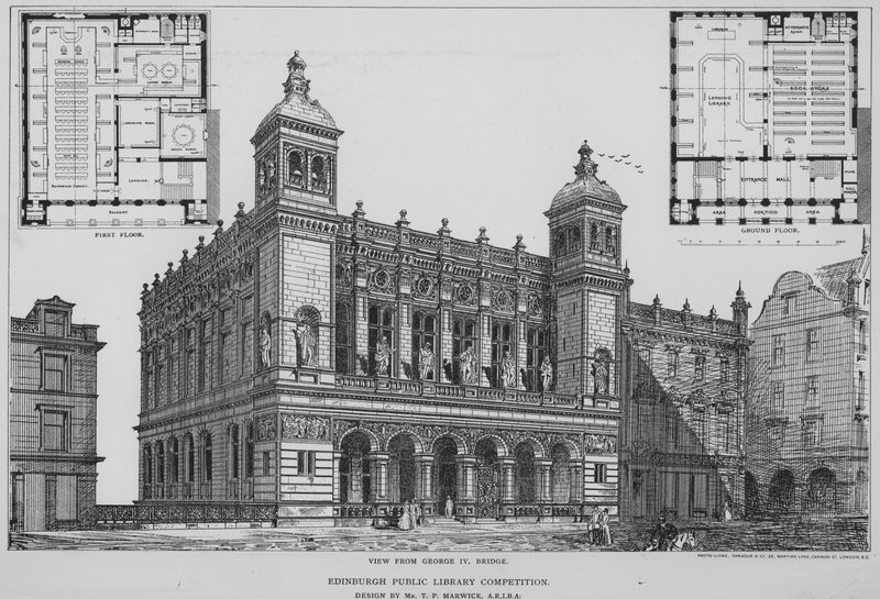 Edinburgh Public Library Competition by English School