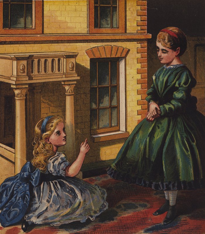 Edith and Milly’s Housekeeping by English School