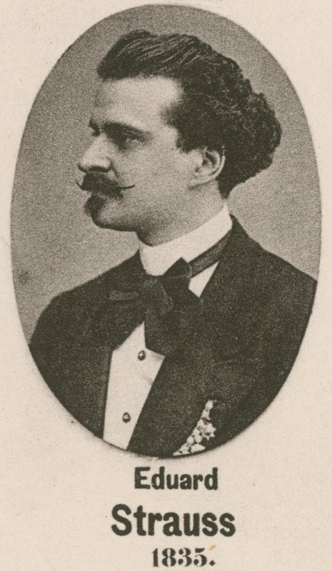 Eduard Strauss by English School