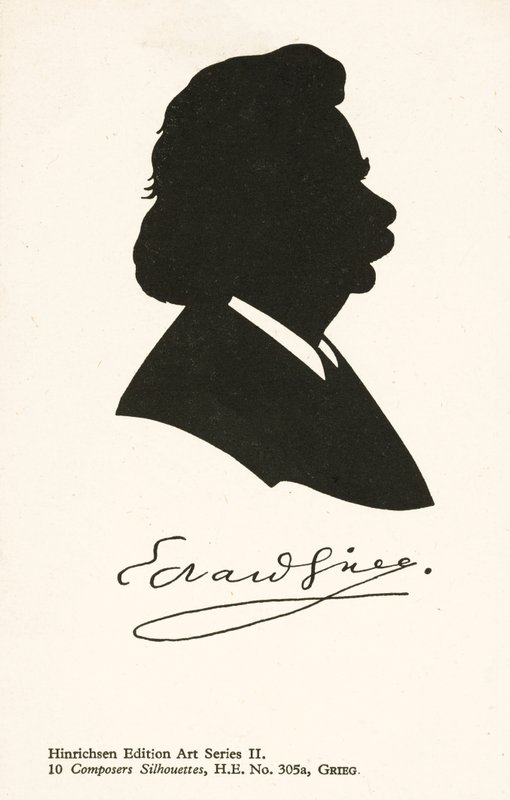 Edvard Grieg, Norwegian composer by English School