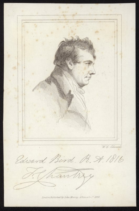 Edward Bird by English School
