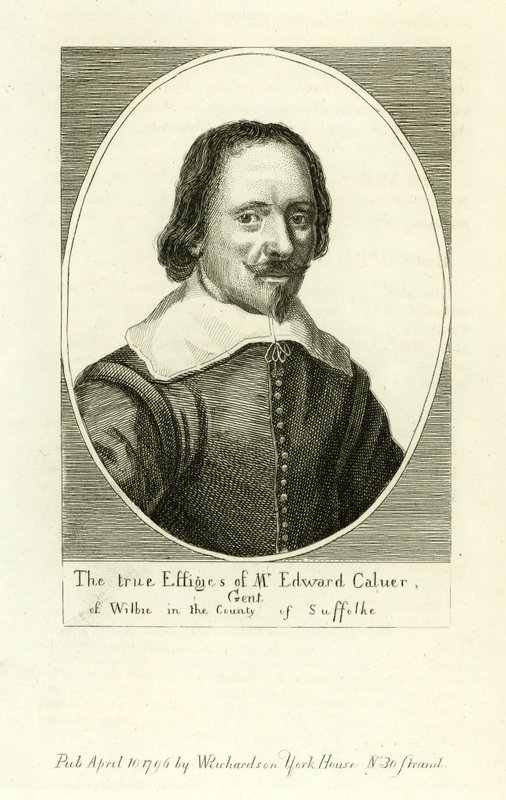 Edward Calver by English School