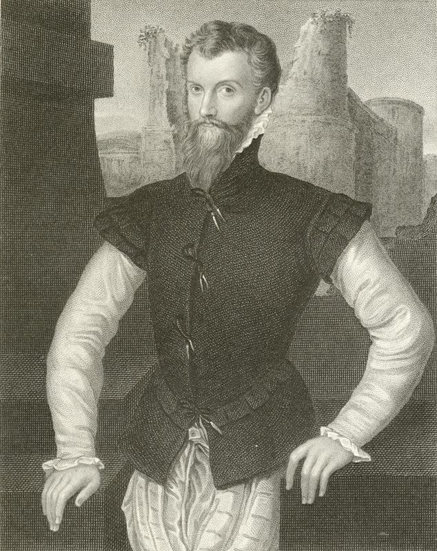 Edward Courtenay, Earl of Devonshire by English School