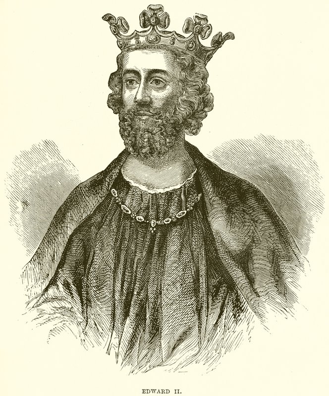 Edward II by English School
