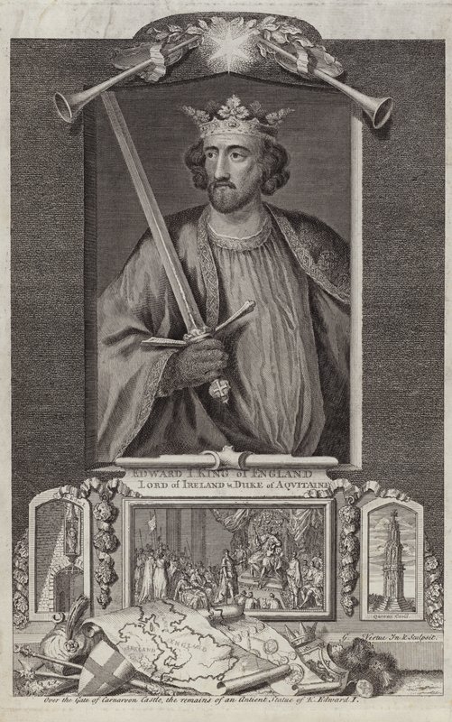 Edward I of England by English School
