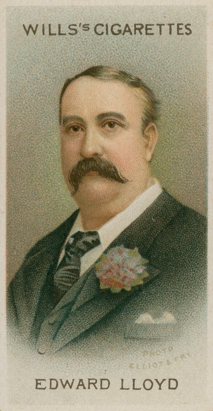 Edward Lloyd by English School