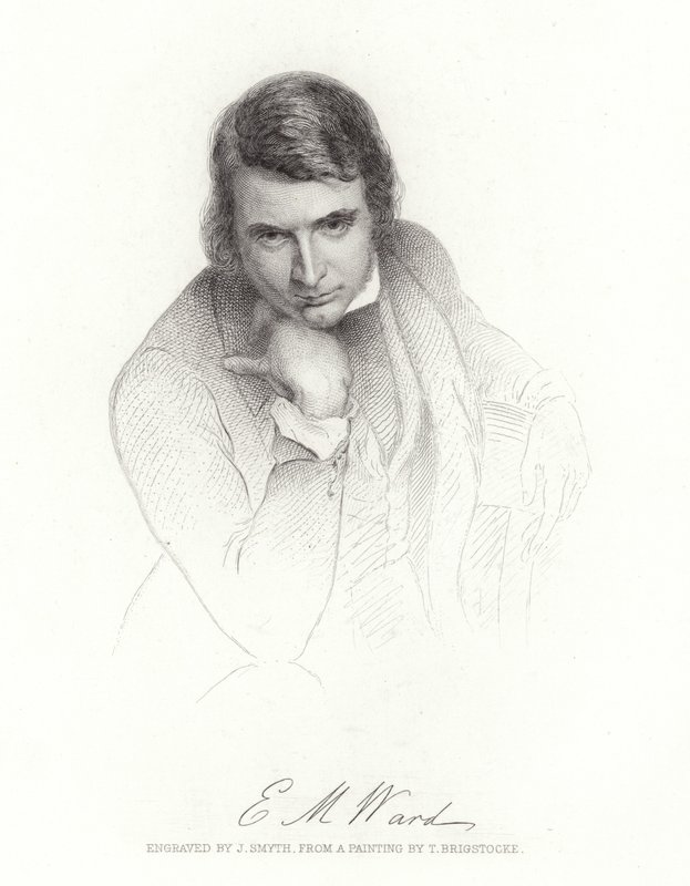 Edward Matthew Ward by English School