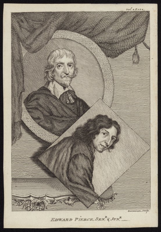 Edward Pierce Senior and Junior by English School