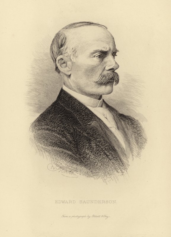 Edward Saunderson by English School