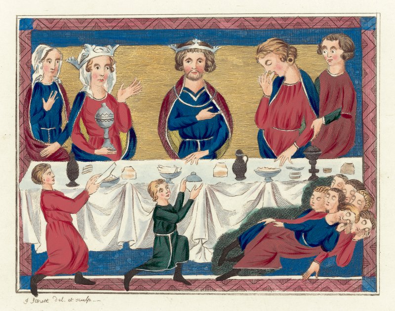 Edward the Confessor by English School