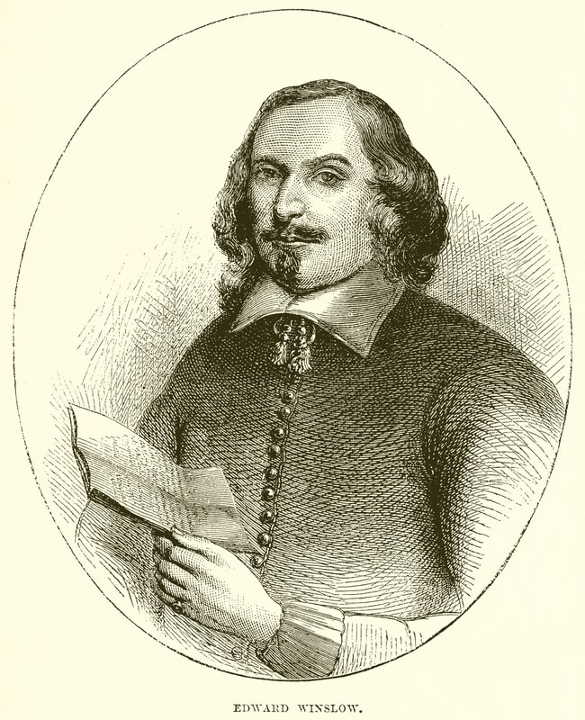 Edward Winslow by English School